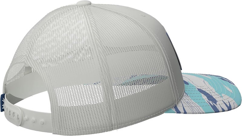 HUK Store Mens Trucker Hat, Anti-Glare Snapback Fishing Hat for Men - Image 2
